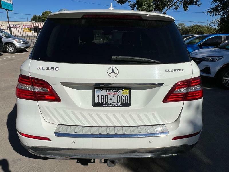 2013 Mercedes-Benz M-Class Image 4