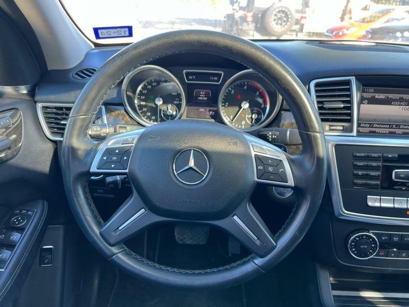 2013 Mercedes-Benz M-Class Image 9