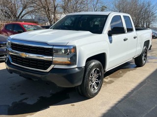Image for 2018 Chevrolet Silverado 1500 Work Double Cab ID: 7421217