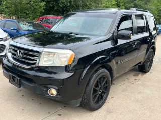 Image for 2012 Honda Pilot Touring 5-Spd AT with DVD ID: 7436518