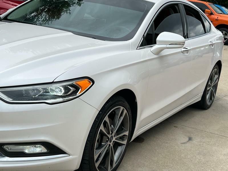 2017 Ford Fusion Image 4