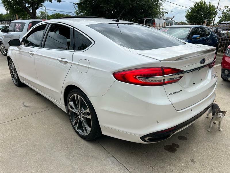 2017 Ford Fusion Image 7