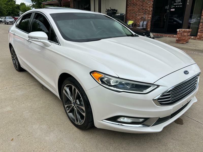 2017 Ford Fusion Image 12