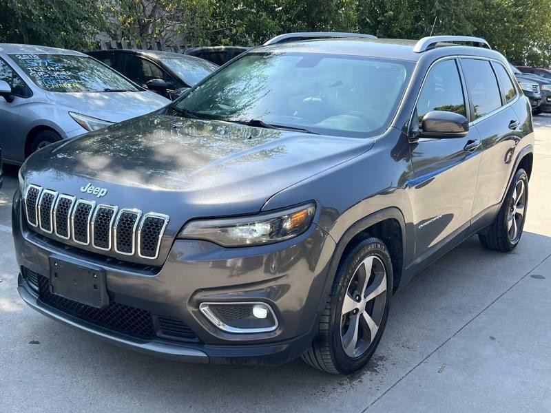 2020 Jeep Cherokee Image 1