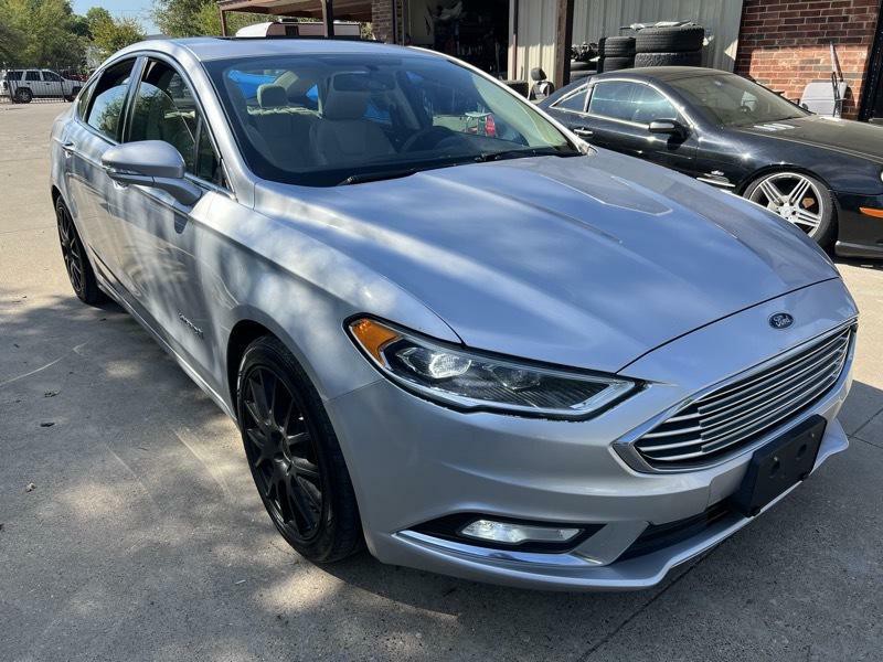 2017 Ford Fusion Image 11