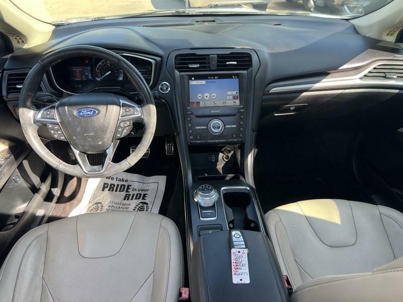 2017 Ford Fusion Image 18