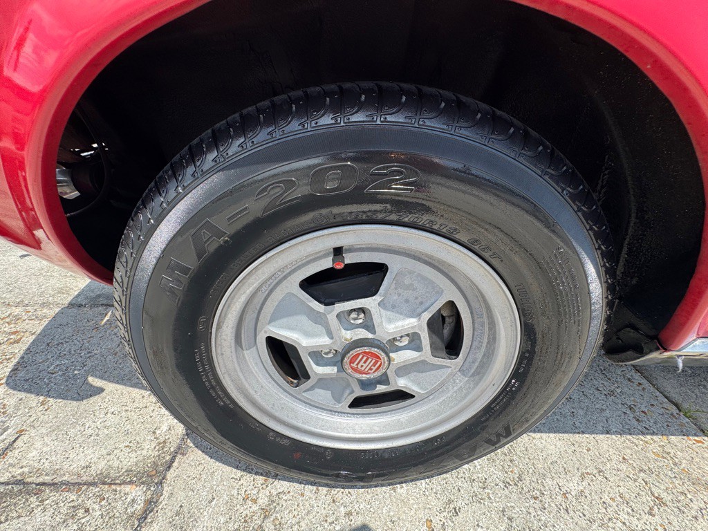 1982 FIAT 124 Spider Image 23