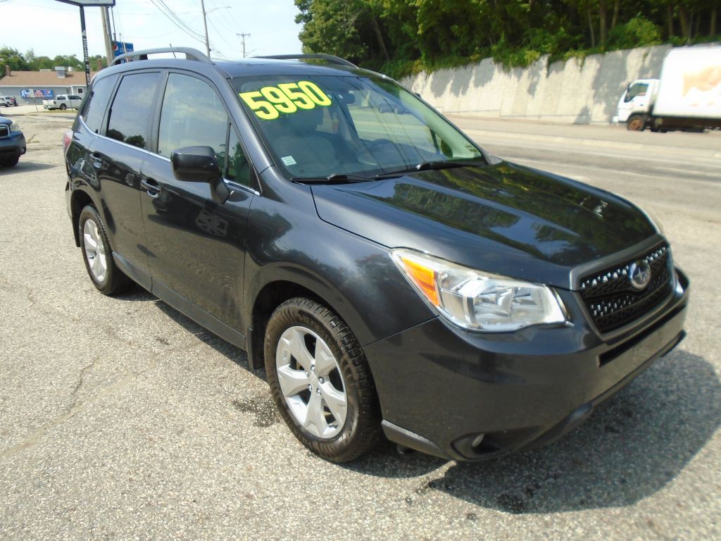 2015 Subaru Forester Image 1