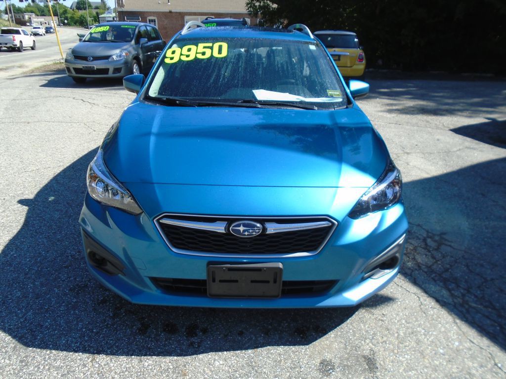 2018 Subaru Impreza Image 2