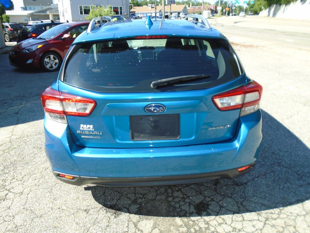 2018 Subaru Impreza Image 4