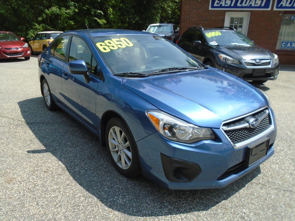 2014 Subaru Impreza Image 1