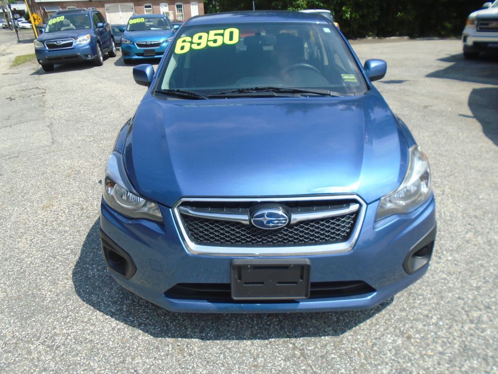 2014 Subaru Impreza Image 2