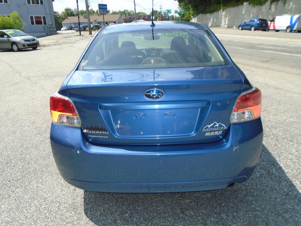 2014 Subaru Impreza Image 4
