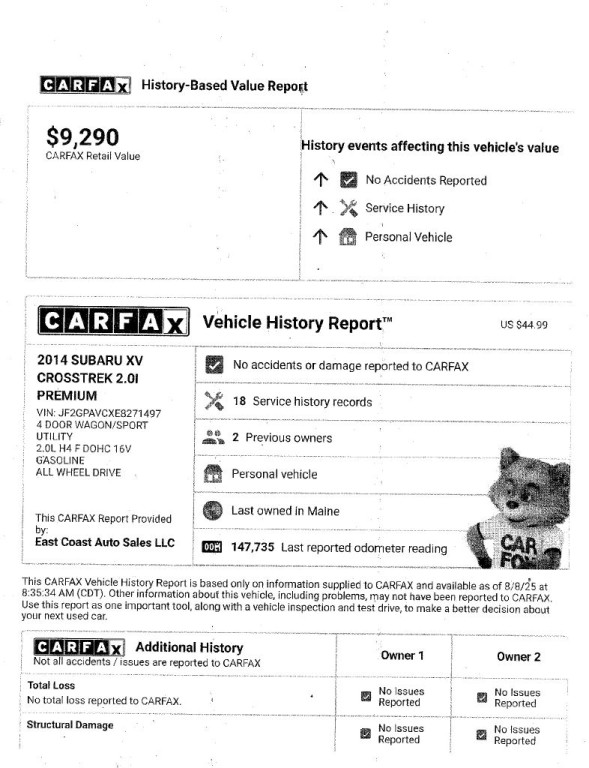 2014 Subaru Crosstrek Image 11