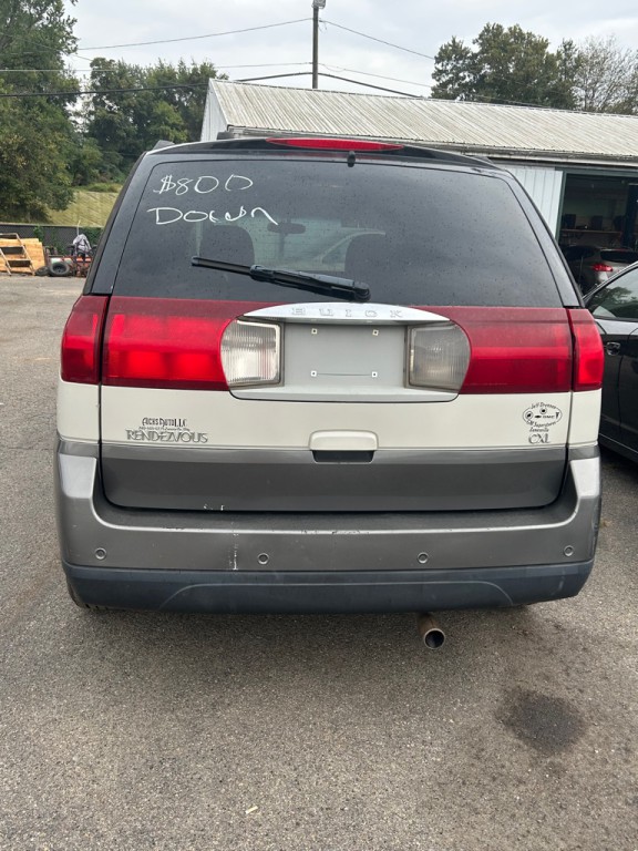 2005 Buick Rendezvous Image 4