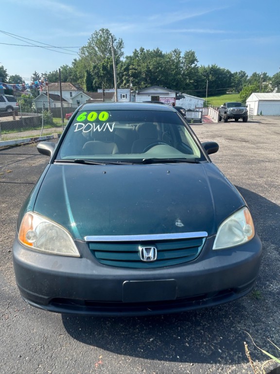 2002 Honda Civic Image 1