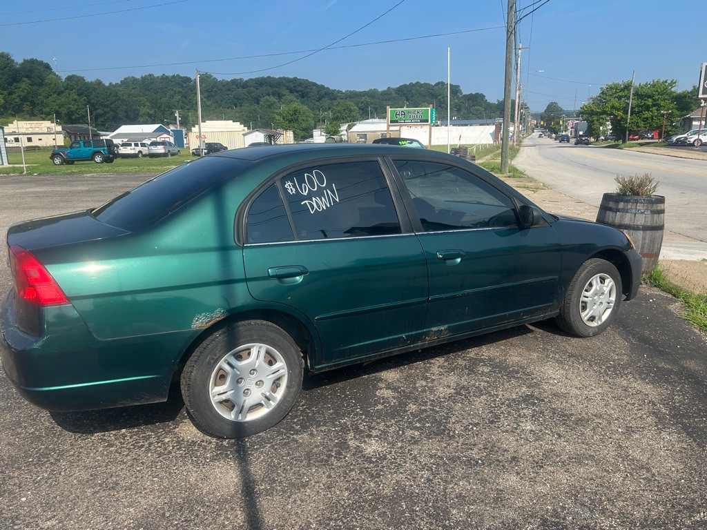 2002 Honda Civic Image 2
