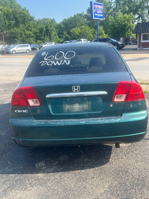 2002 Honda Civic Image 5
