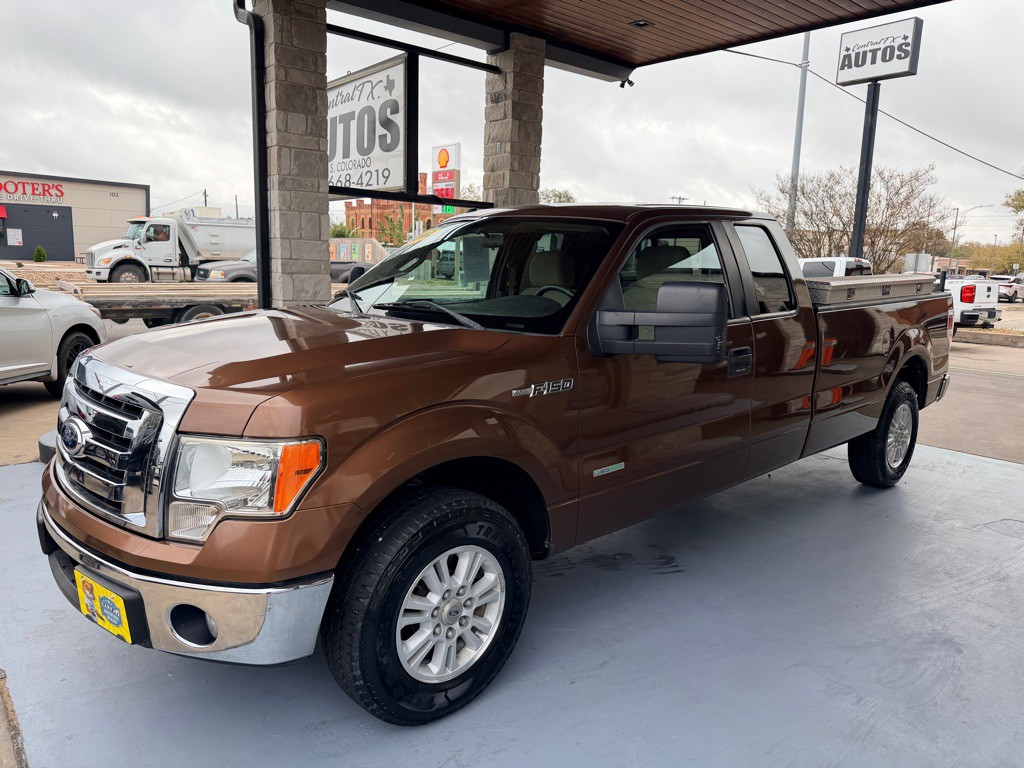 2012 Ford F-150 Super Cab