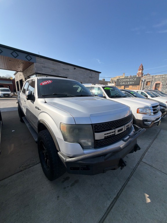 2013 Ford F-150 Supercrew