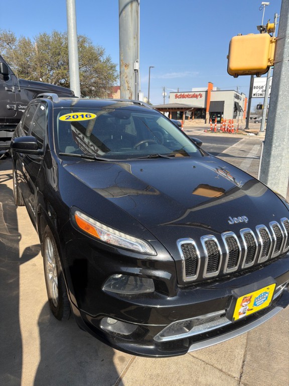 2016 Jeep Cherokee Overland