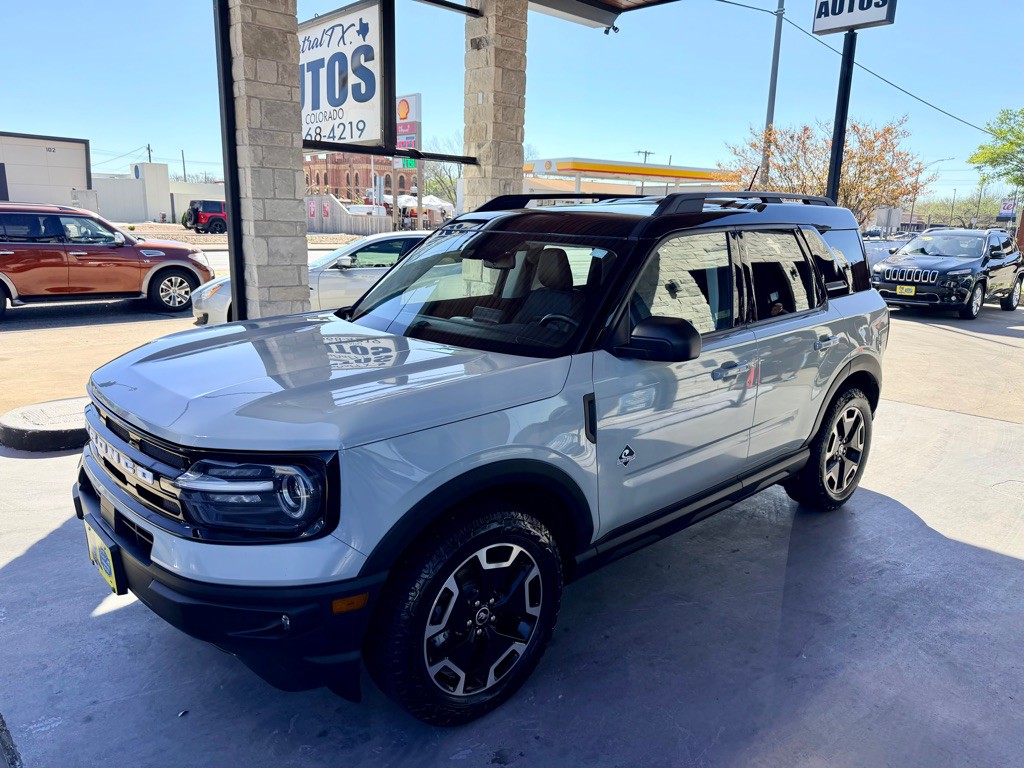 2021 Ford Bronco Outer Banks
