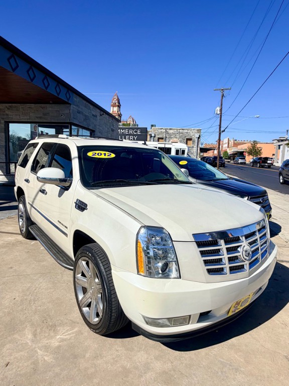 2012 Cadillac Escalade Luxury