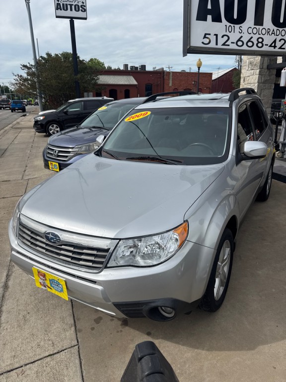 2009 Subaru Forester 2.5X LIMITED