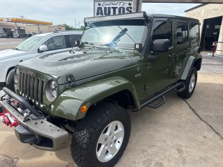 Image for 2016 Jeep Wrangler Unlimited Sahara ID: 7417602