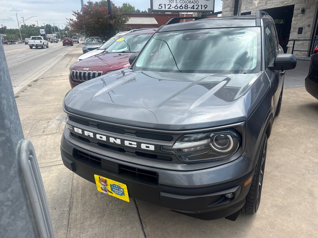 2021 Ford Bronco Big Bend