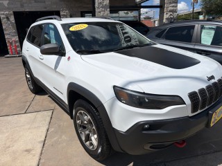 Image for 2021 Jeep Cherokee Trailhawk ID: 7584213