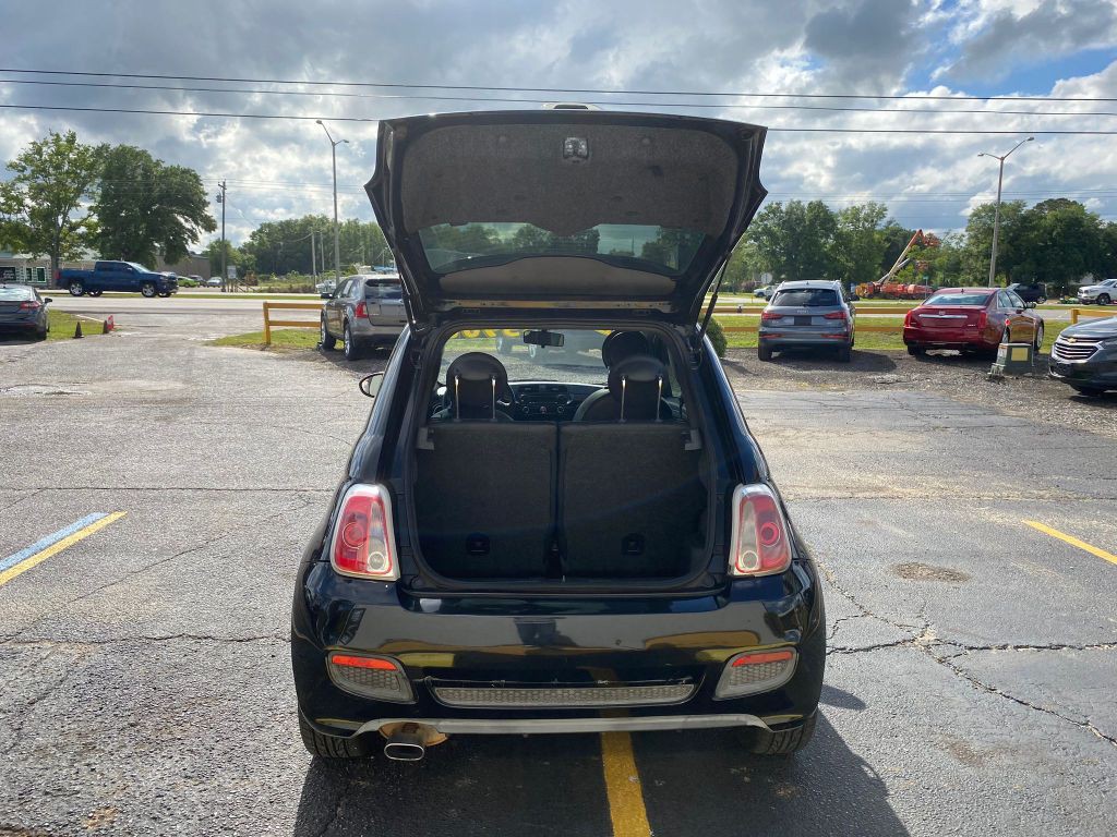 2012 FIAT 500 Image 5