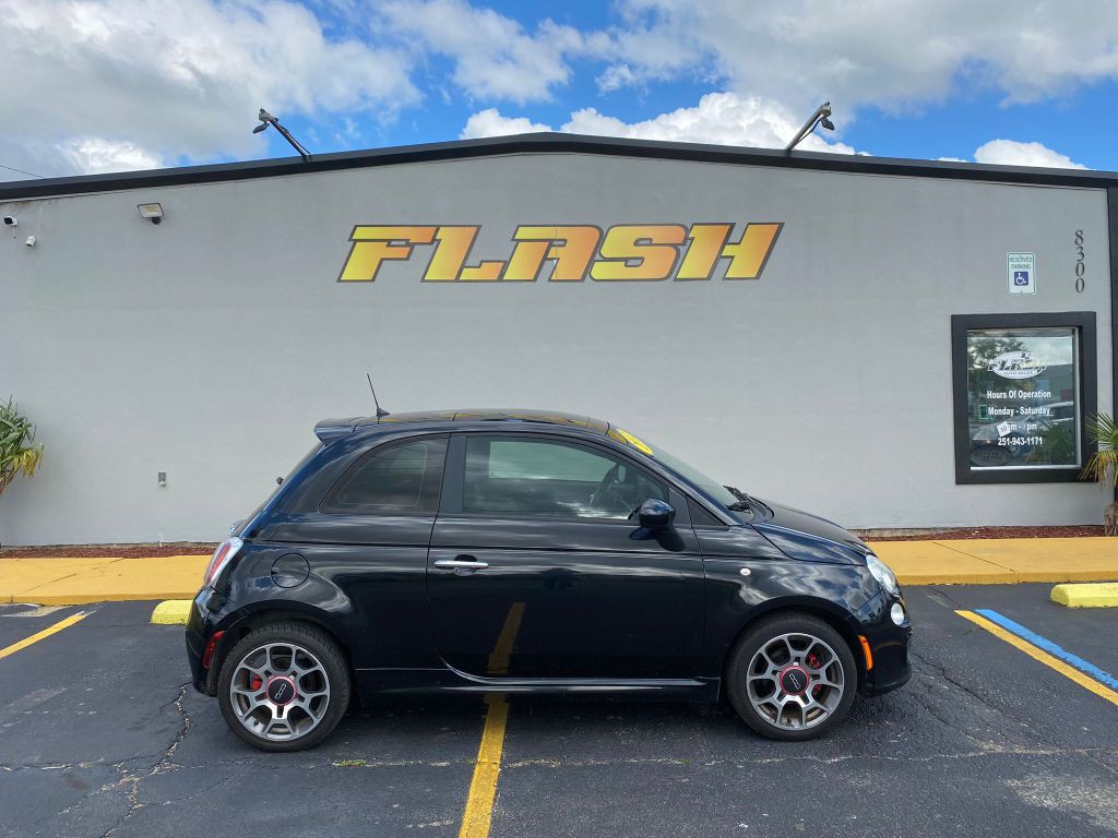 2012 FIAT 500 Image 7