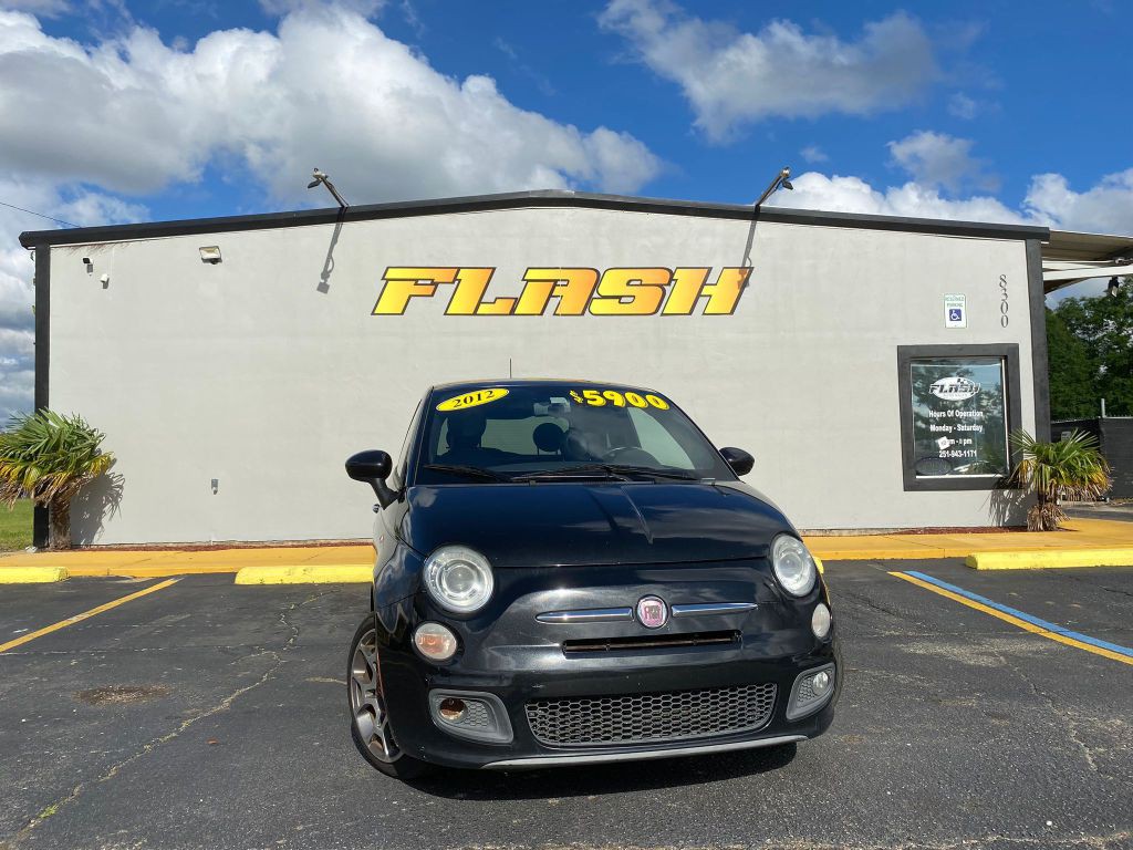 2012 FIAT 500 Image 8