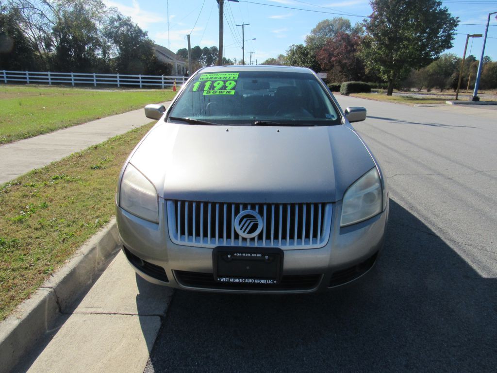 2008 Mercury Milan Image 1