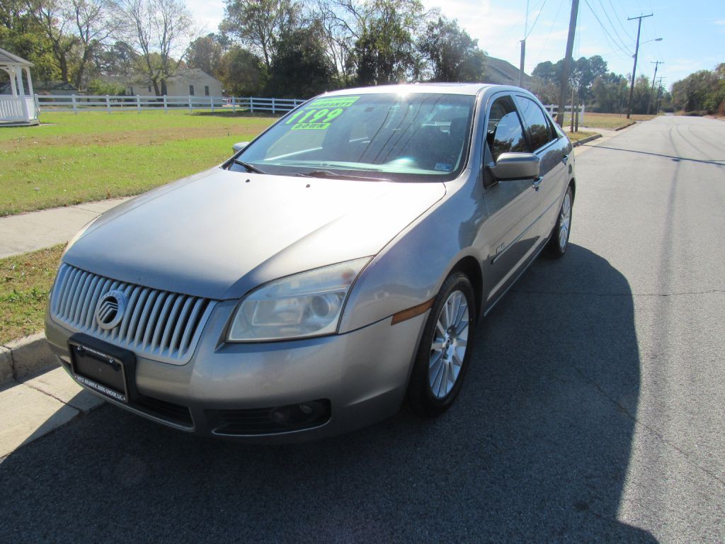 2008 Mercury Milan Image 2
