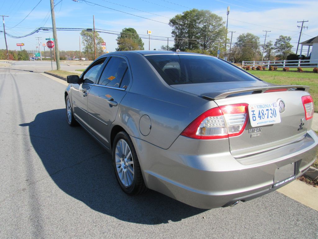2008 Mercury Milan Image 4