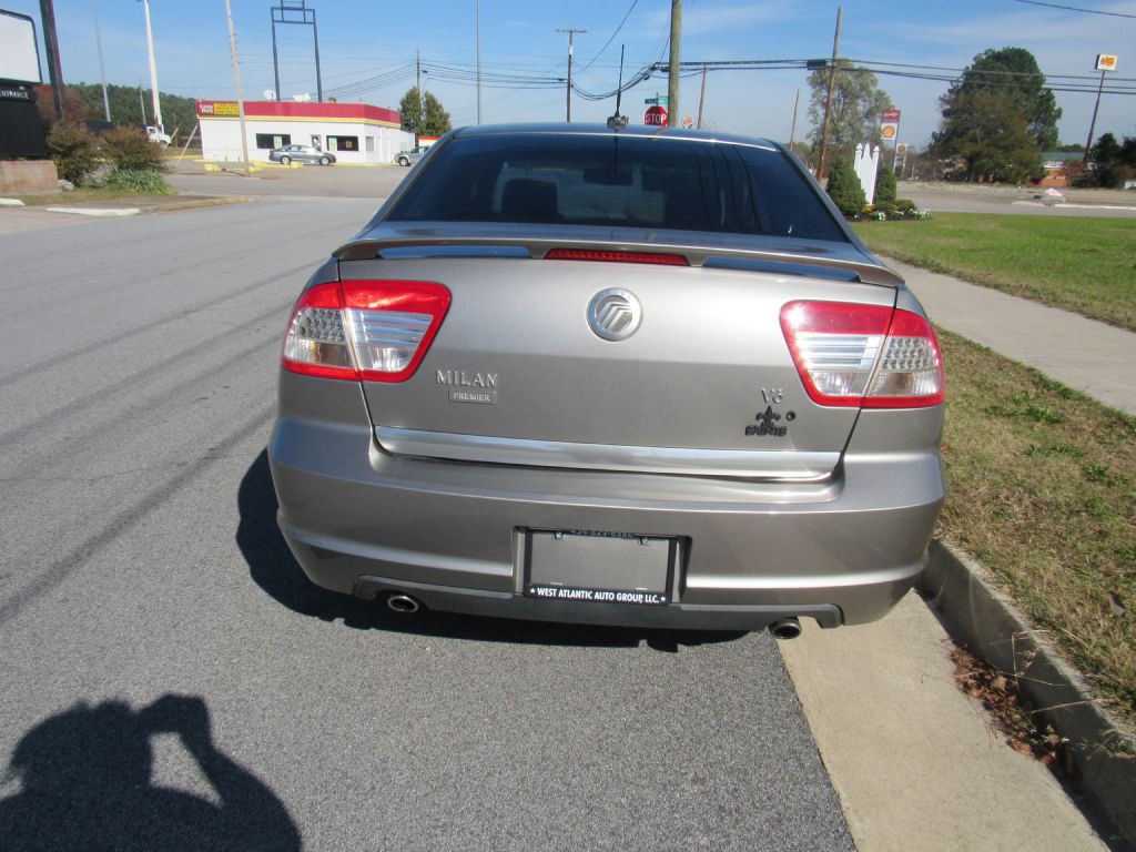 2008 Mercury Milan Image 5