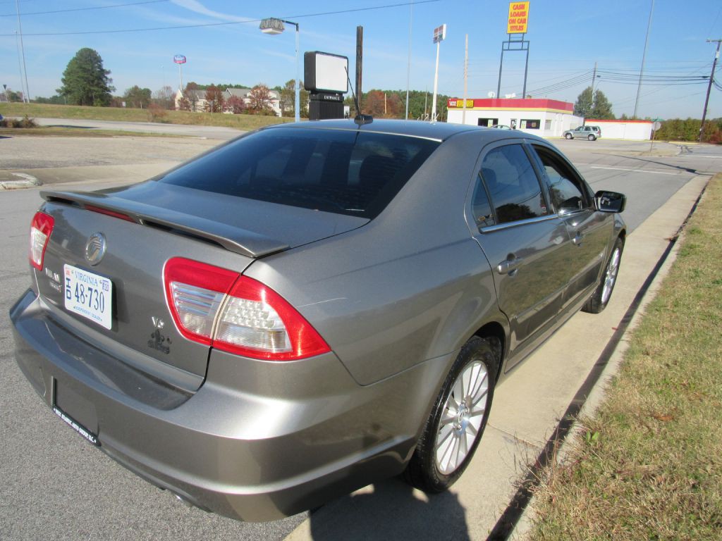 2008 Mercury Milan Image 6
