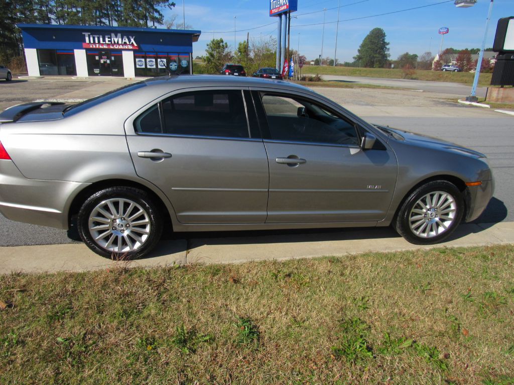 2008 Mercury Milan Image 7
