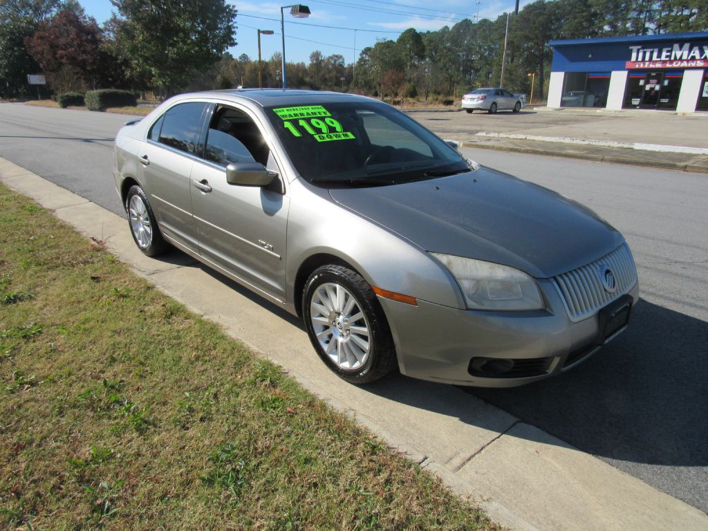 2008 Mercury Milan Image 8