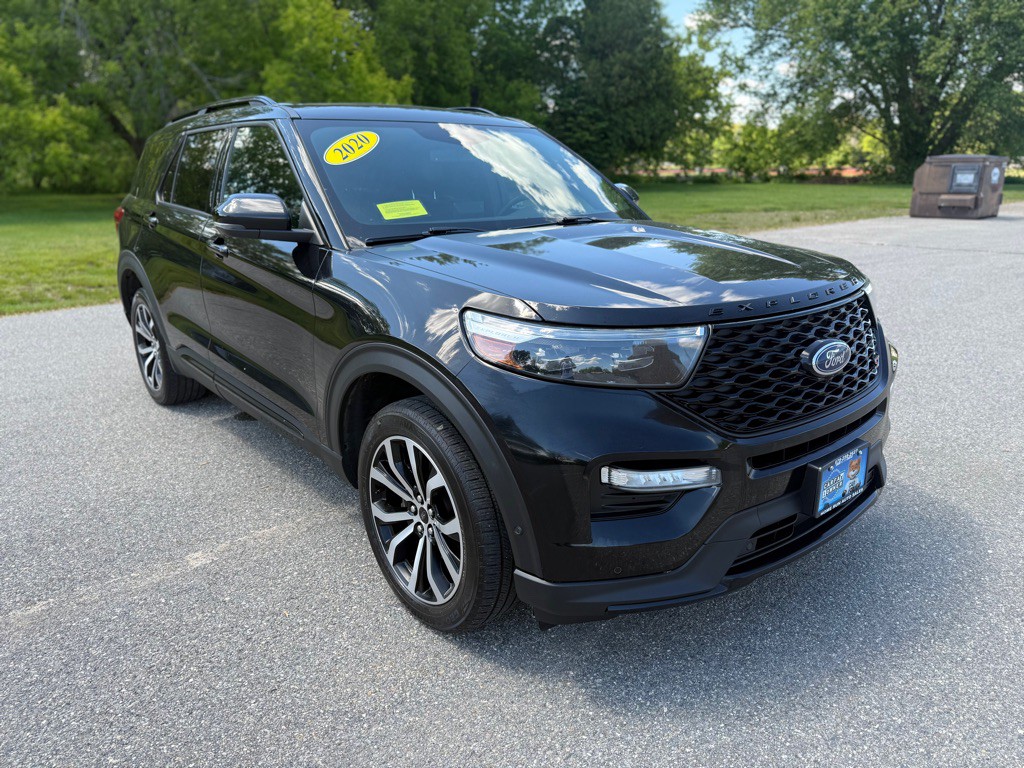 2020 Ford Explorer Image 1