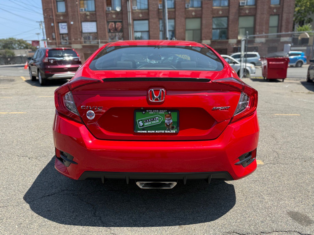 2019 Honda Civic Image 4