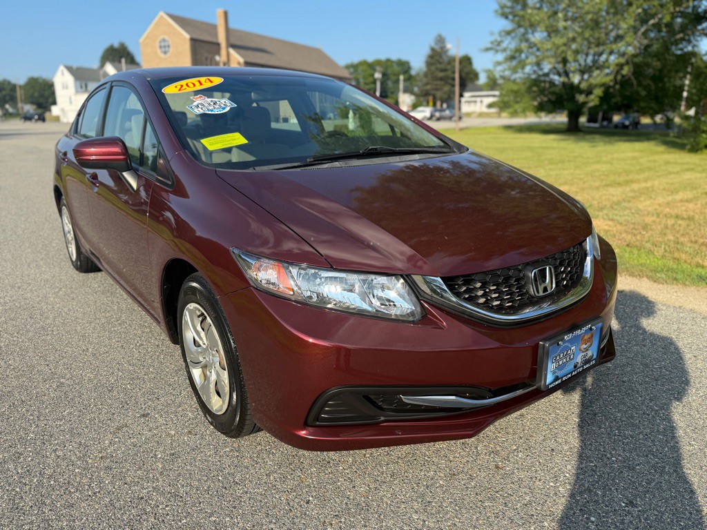 2014 Honda Civic Image 1
