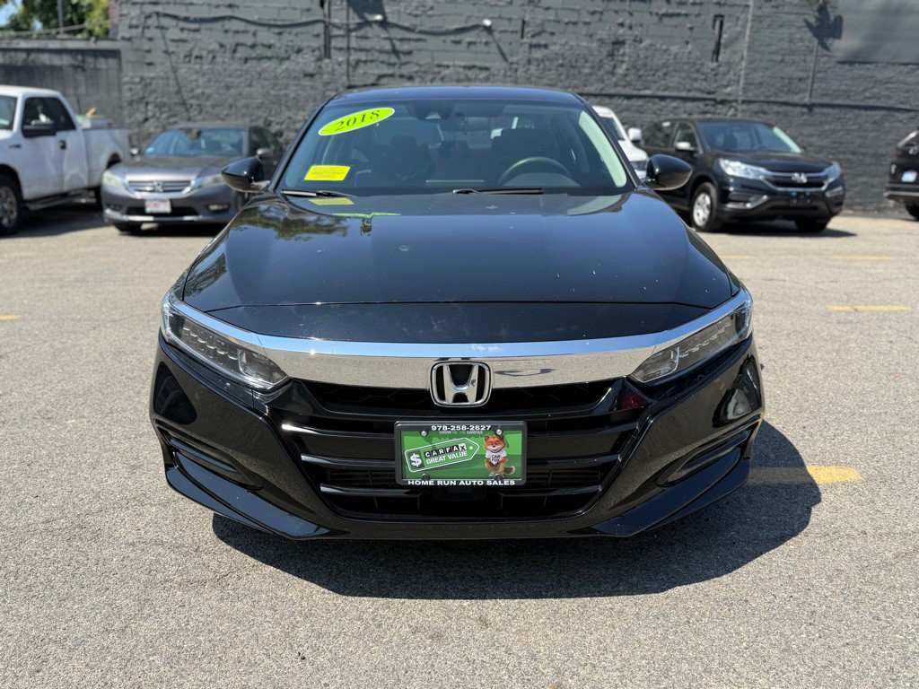 2018 Honda Accord Image 8