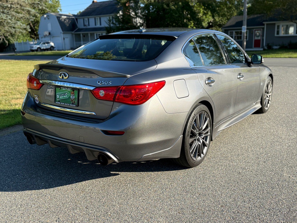 2016 INFINITI Q50 Image 3