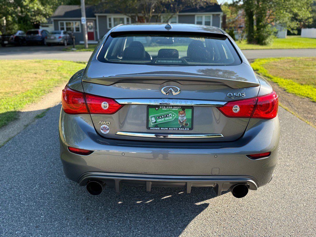2016 INFINITI Q50 Image 4