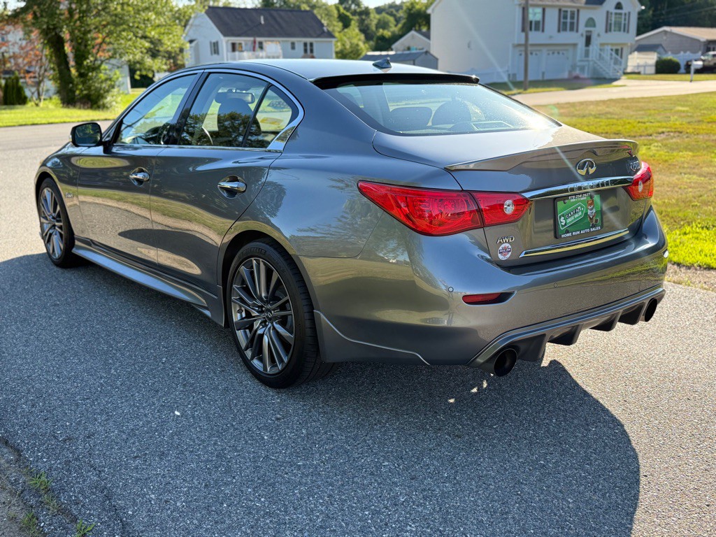 2016 INFINITI Q50 Image 5