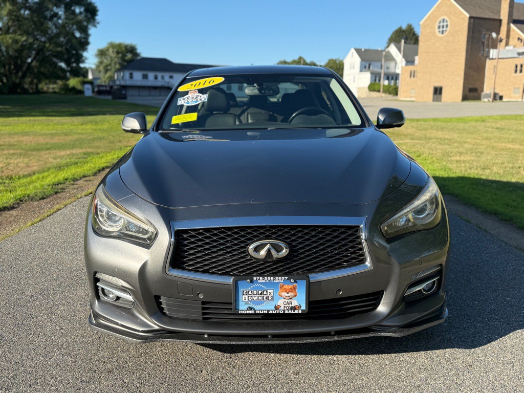 2016 INFINITI Q50 Image 8