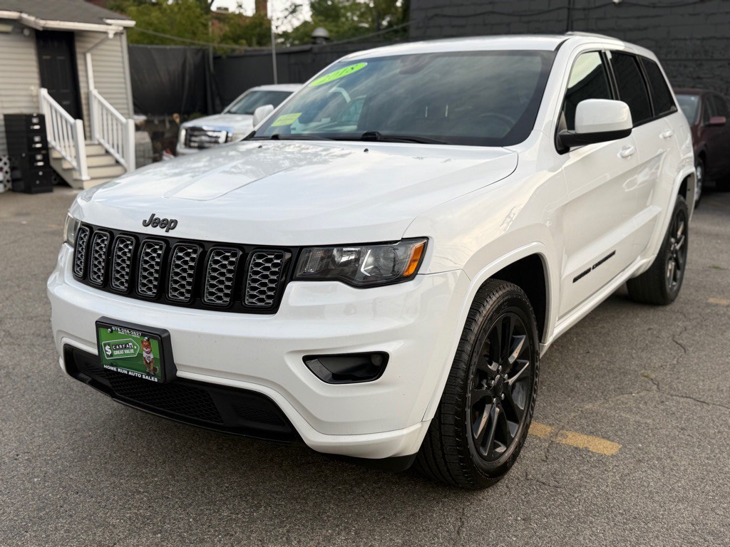 2018 Jeep Grand Cherokee Image 7